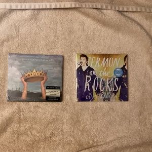 NEW Josh Ritter 2 CD lot Fever Breaks Sermon on the Rocks